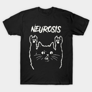 neurosis metal cat T-Shirt